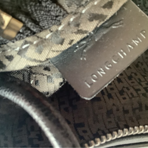 Longchamp le pliage cuir small crossbody - Picture 9 of 10